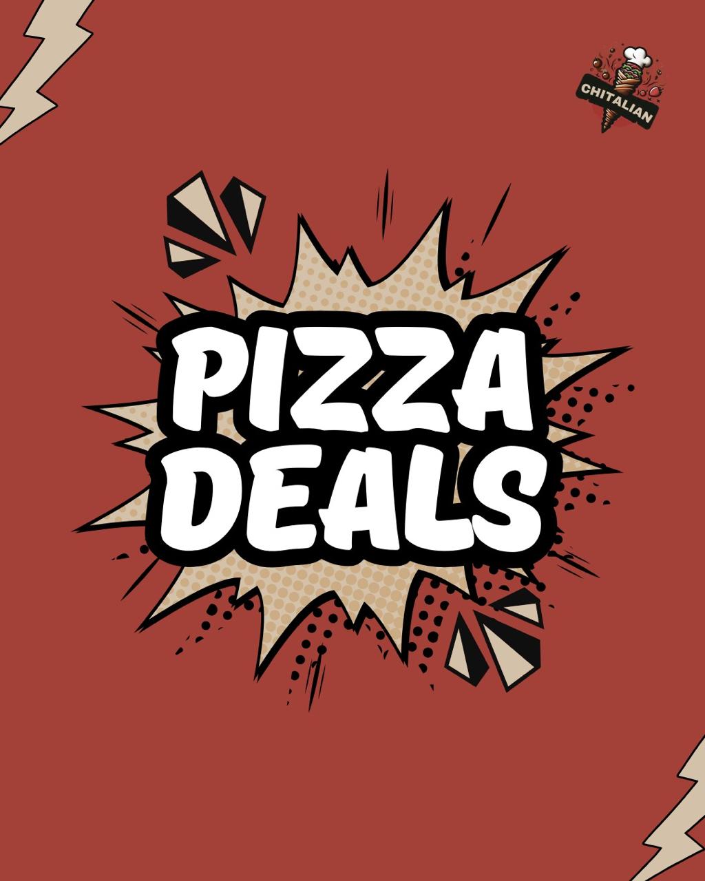 Pizza Deal Heading