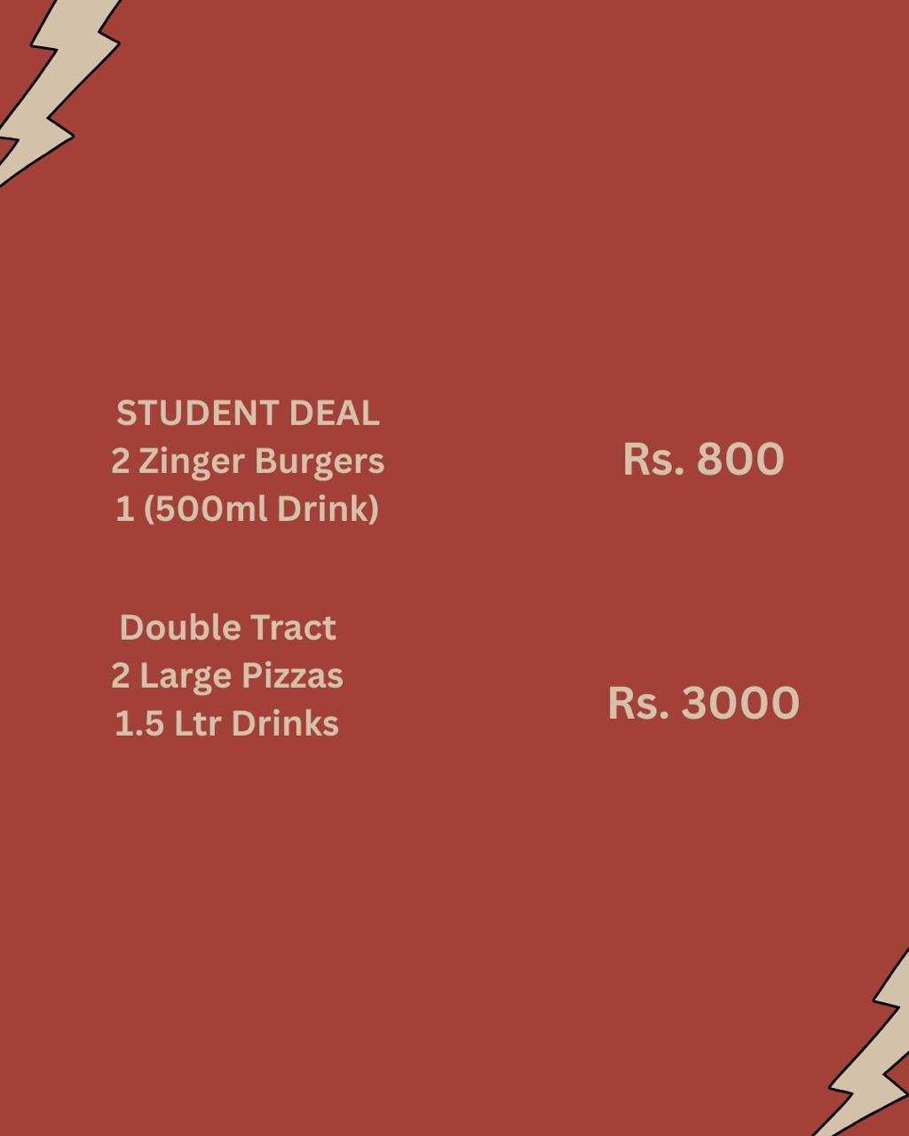 Pizza Deals Menu 4