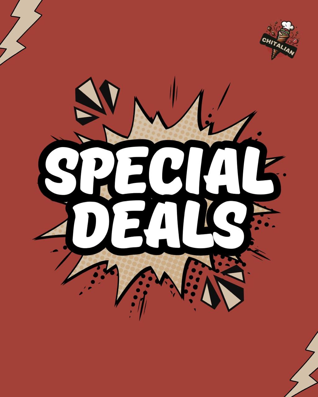 Special Deals Heading